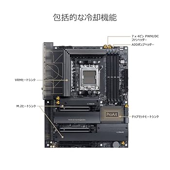 マザーボード ProArt X670E-CREATOR WIFI ProArt X670E-CREATOR WIFI｜Motherboards｜ASUS United Kingdom